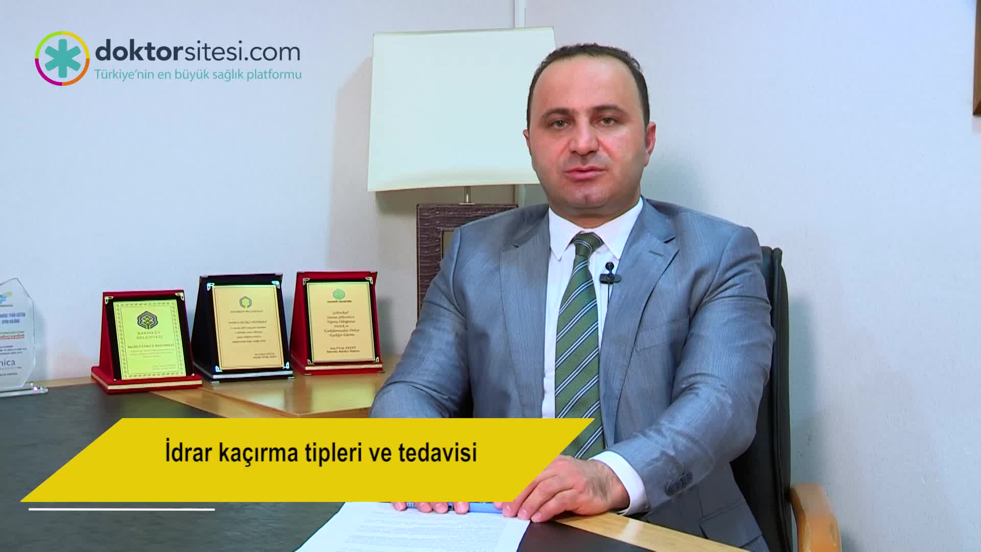 İdrar kaçırma tipleri ve tedavisi