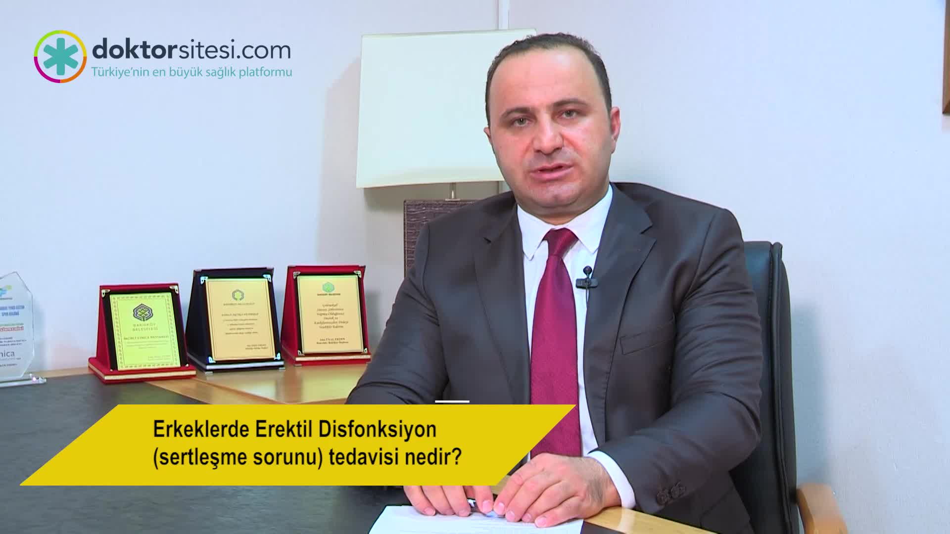 Erkeklerde Erektil Disfonksiyon (sertleşme sorunu) tedavisi nedir?