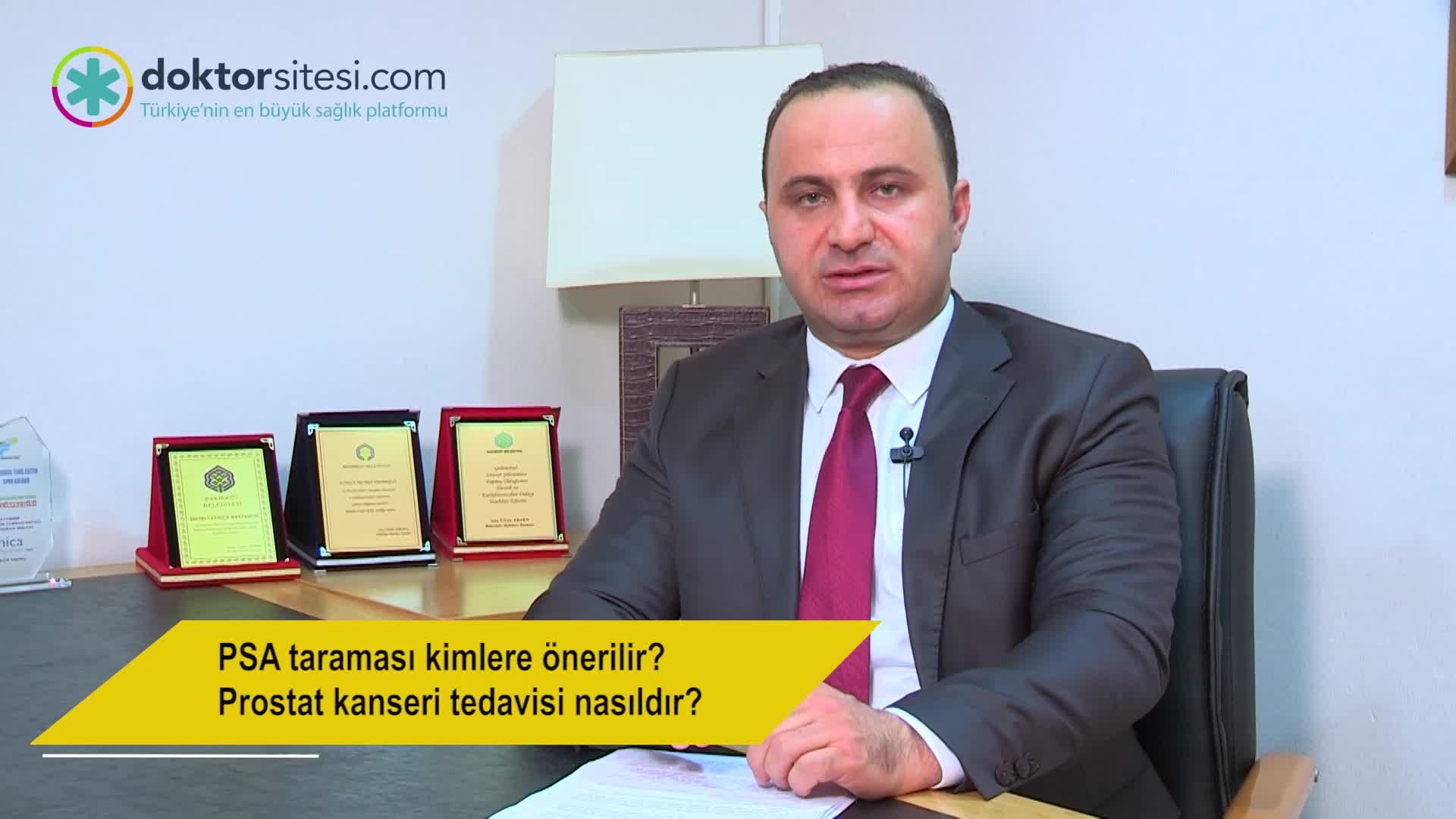 PSA taraması kimlere önerilir? Prostat kanseri tedavisi nasıldır?