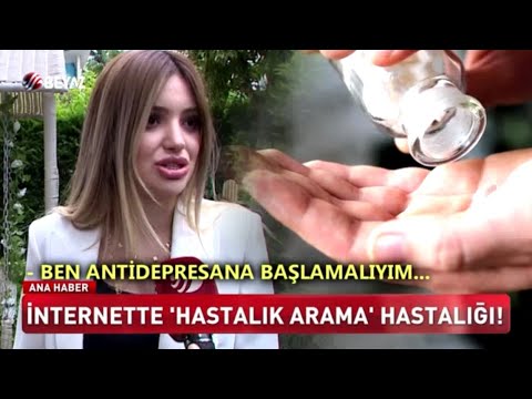 Uzm. Psikolog Mina Kartal- Siberhondrik nedir? Beyaz Tv Ana Haber