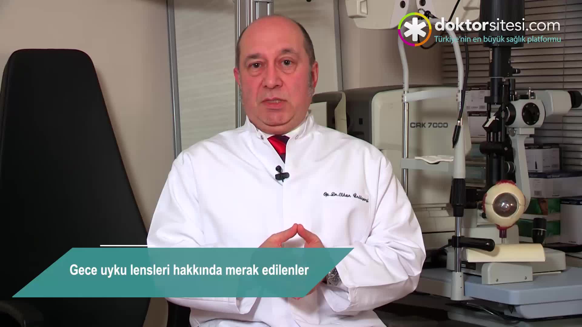 Gece uyku lensleri hakkında merak edilenler