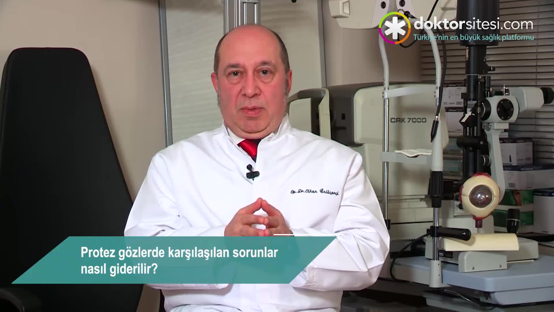 Protez gözlerde karşılaşılan sorunlar nasıl giderilir?