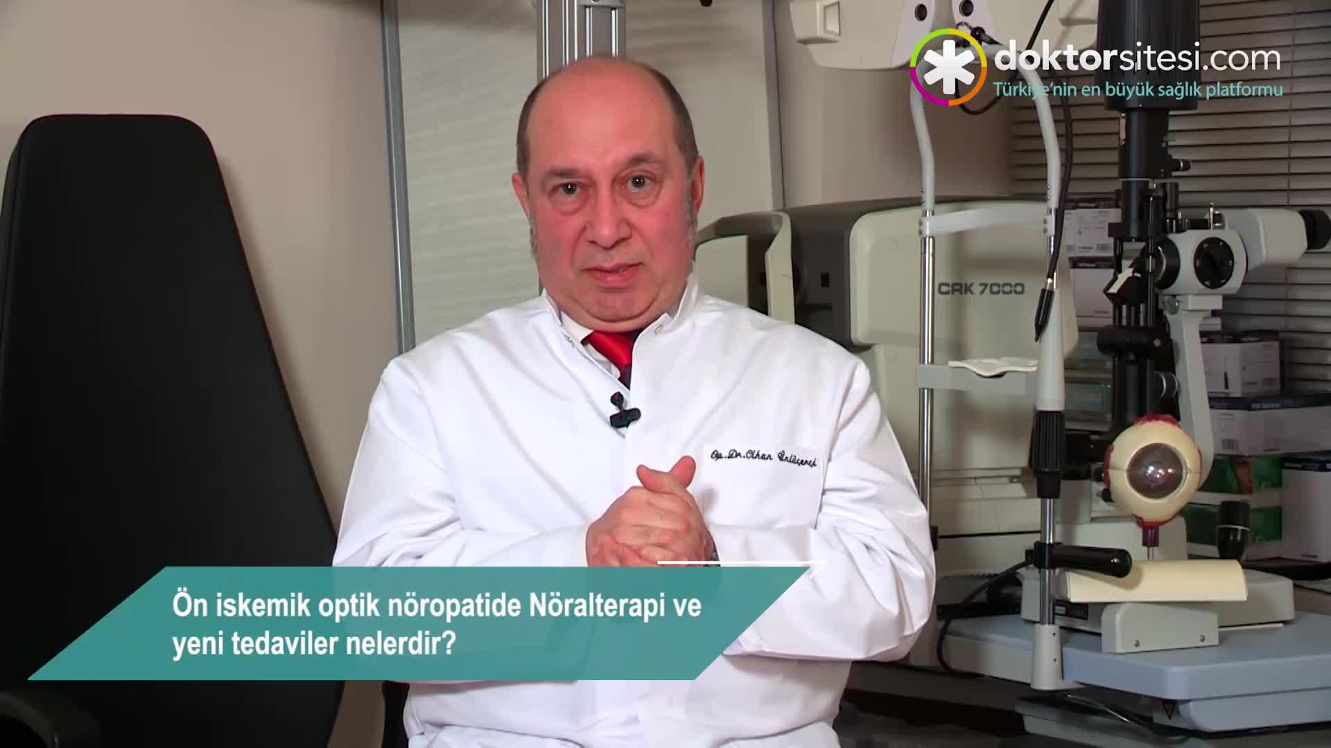 Ön istemik optik nöropatide Nöralterapi ve yeni tedaviler nelerdir?