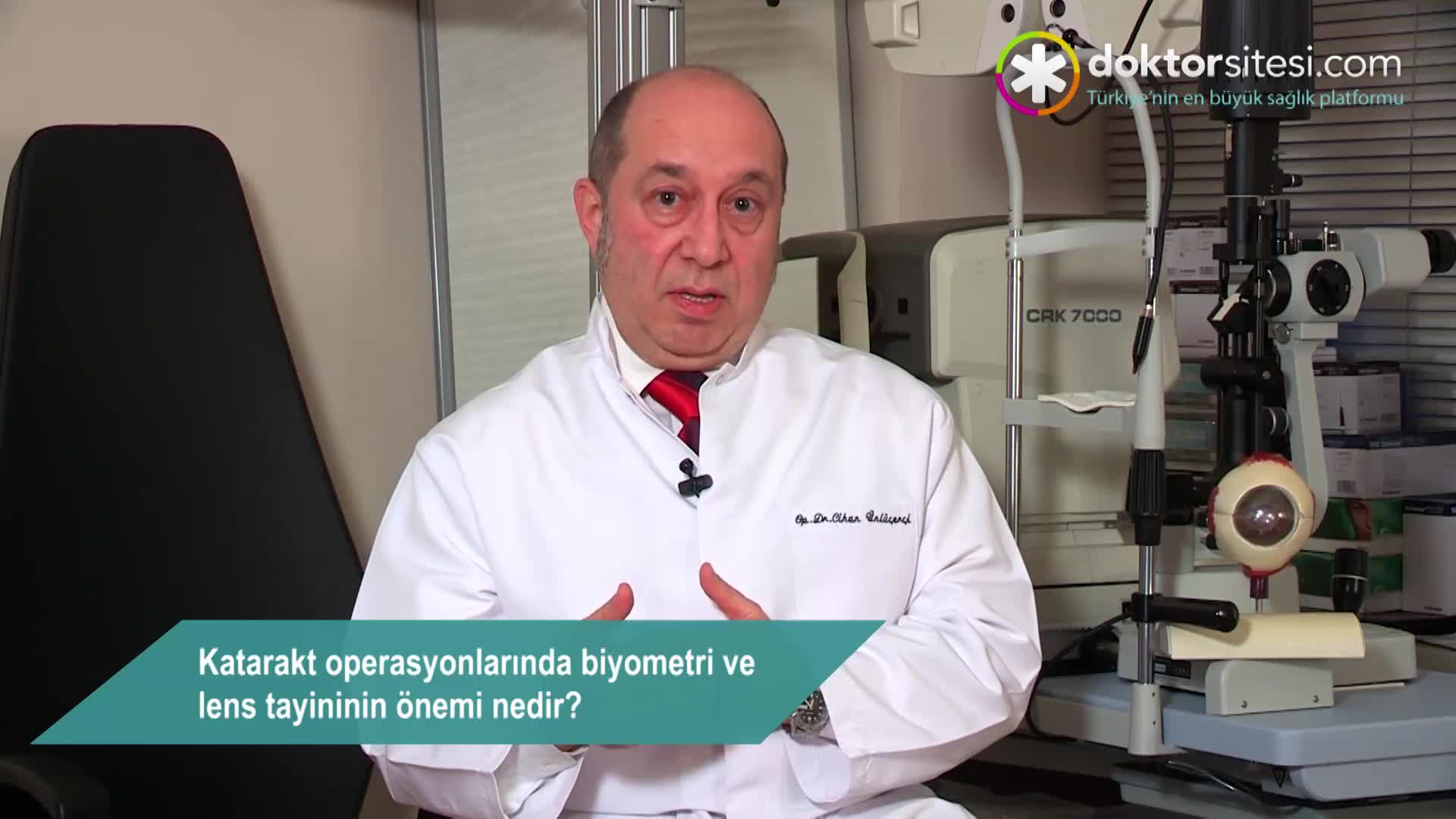Katarakt operasyonlarında biyometri ve lens tayininin önemi nedir?