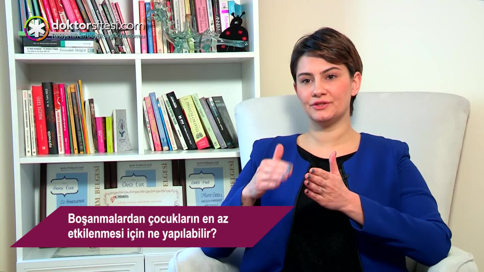 Boşanmalardan çocukların en az etkilenmesi için ne yapılabilir?