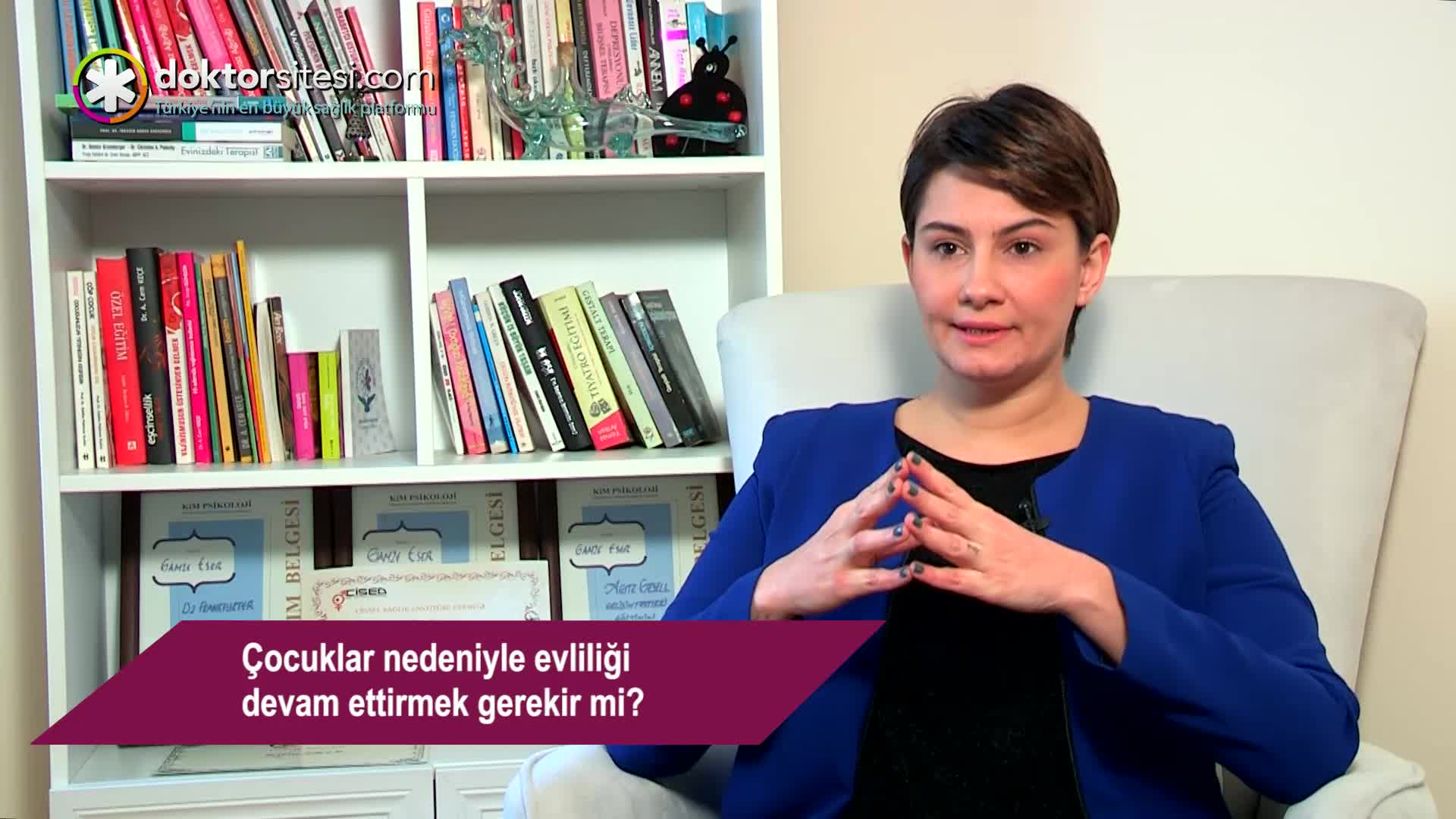 Çocuklar nedeniyle evliliği devam ettirmek gerekir mi?