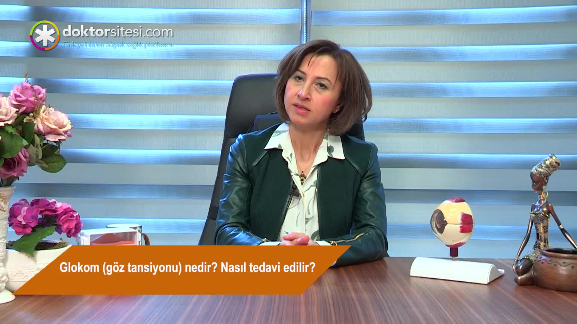 Glokom (göz tansiyonu) nedir? Nasıl tedavi edilir?
