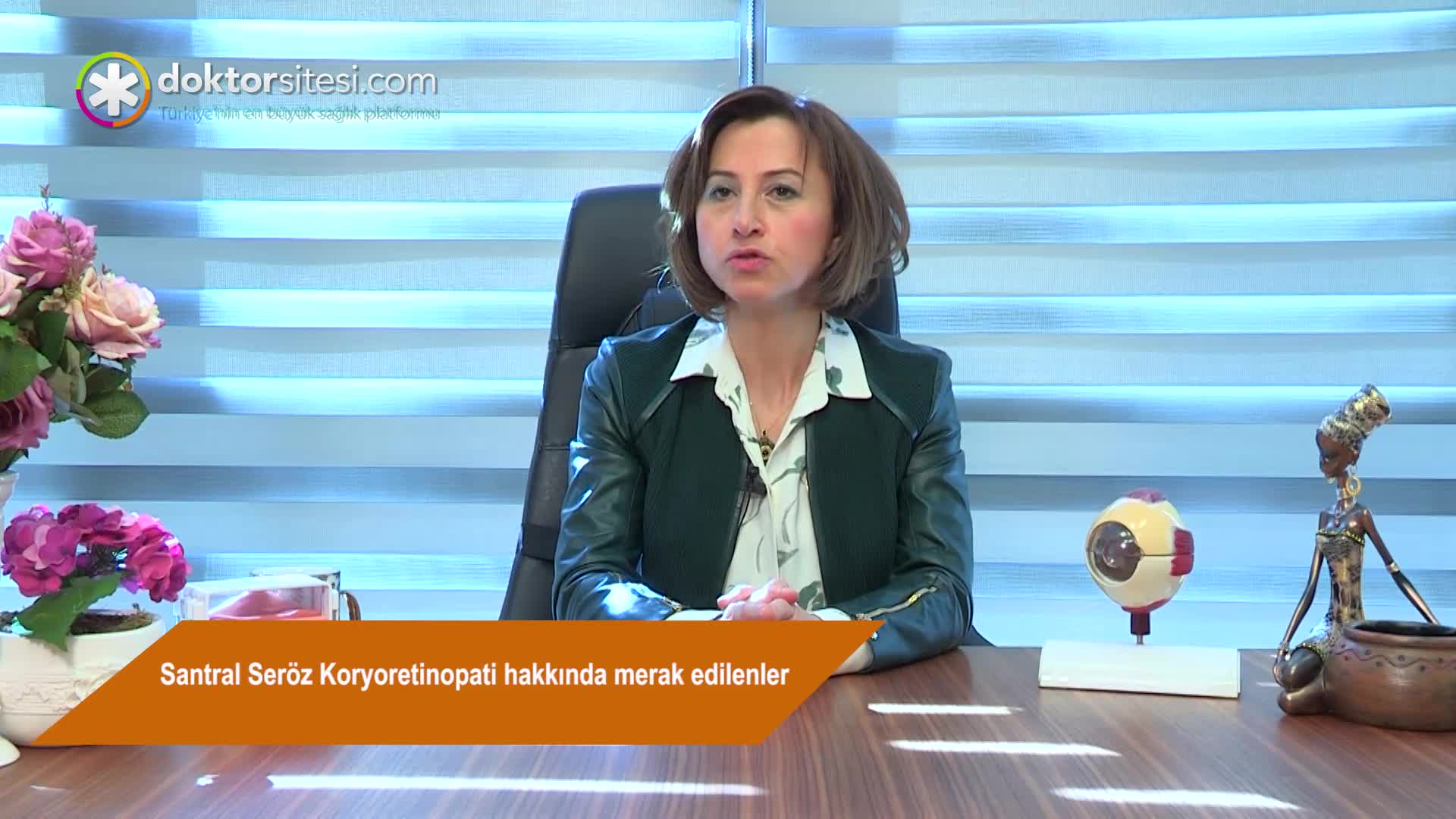 Santral Seröz Koryoretinopati hakkında merak edilenler