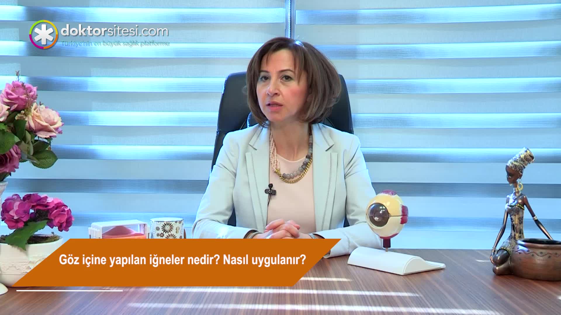 Göz içine yapılan iğneler nedir? Nasıl uygulanır?