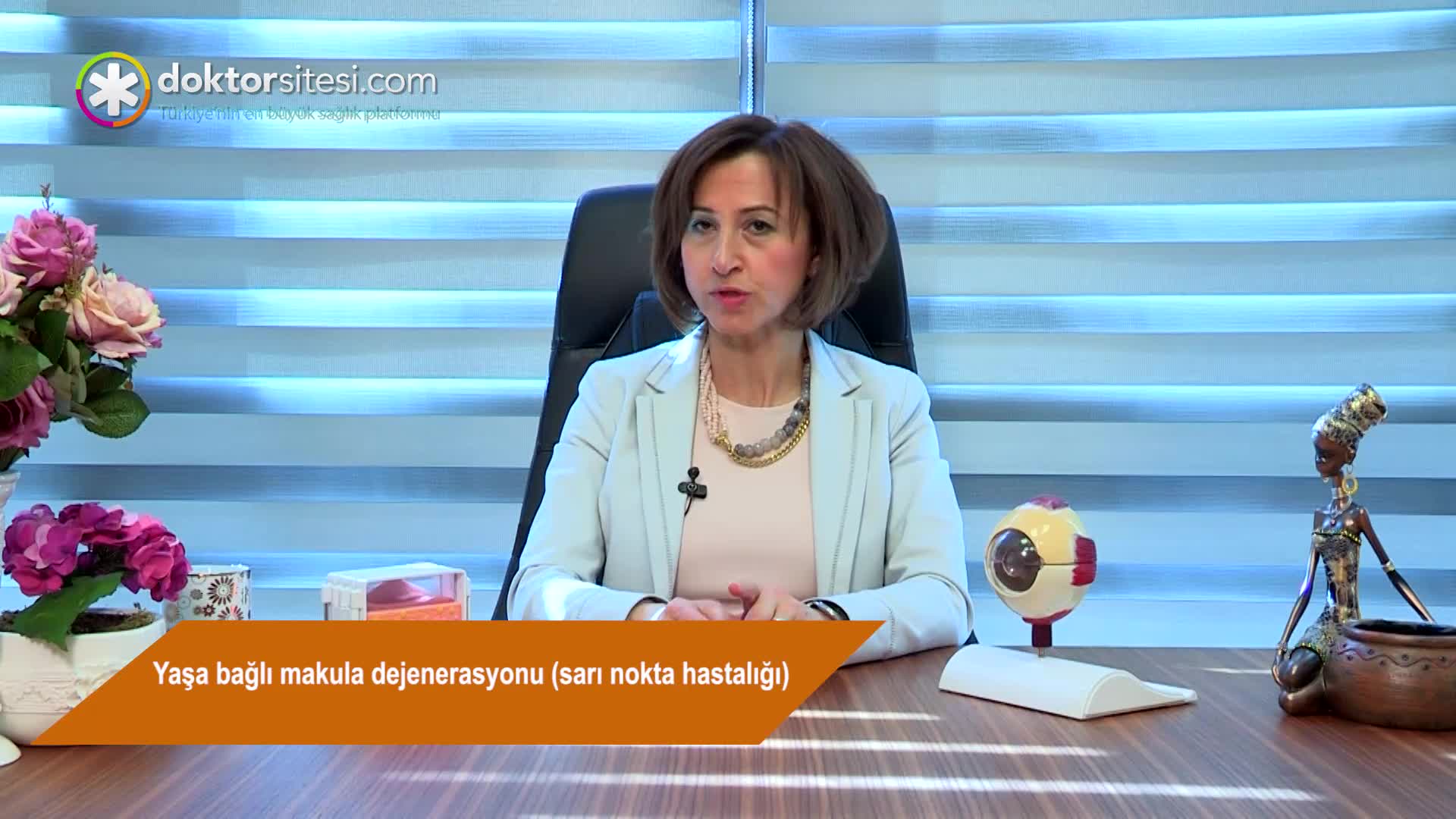 Yaşa bağlı makula dejenerasyonu (sarı nokta hastalığı)