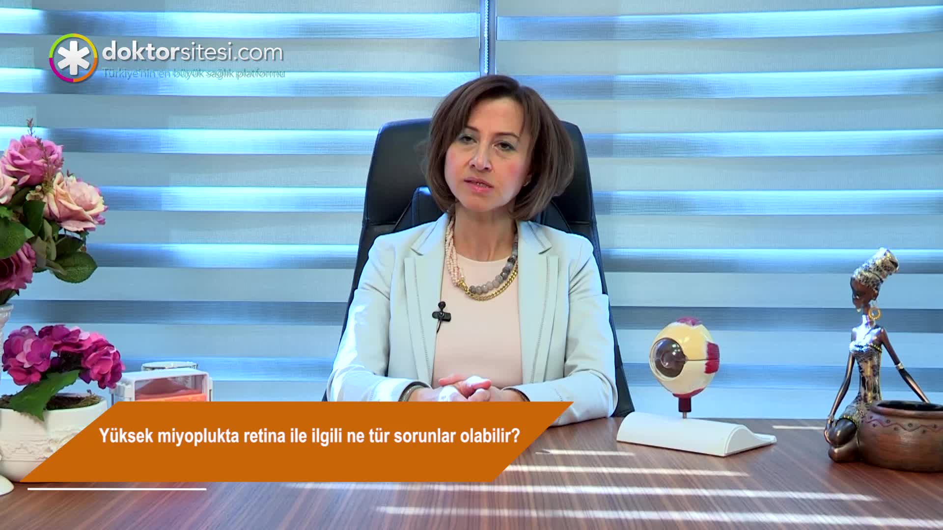 Yüksek miyoplukta retina ile ilgili ne tür sorunlar olabilir?