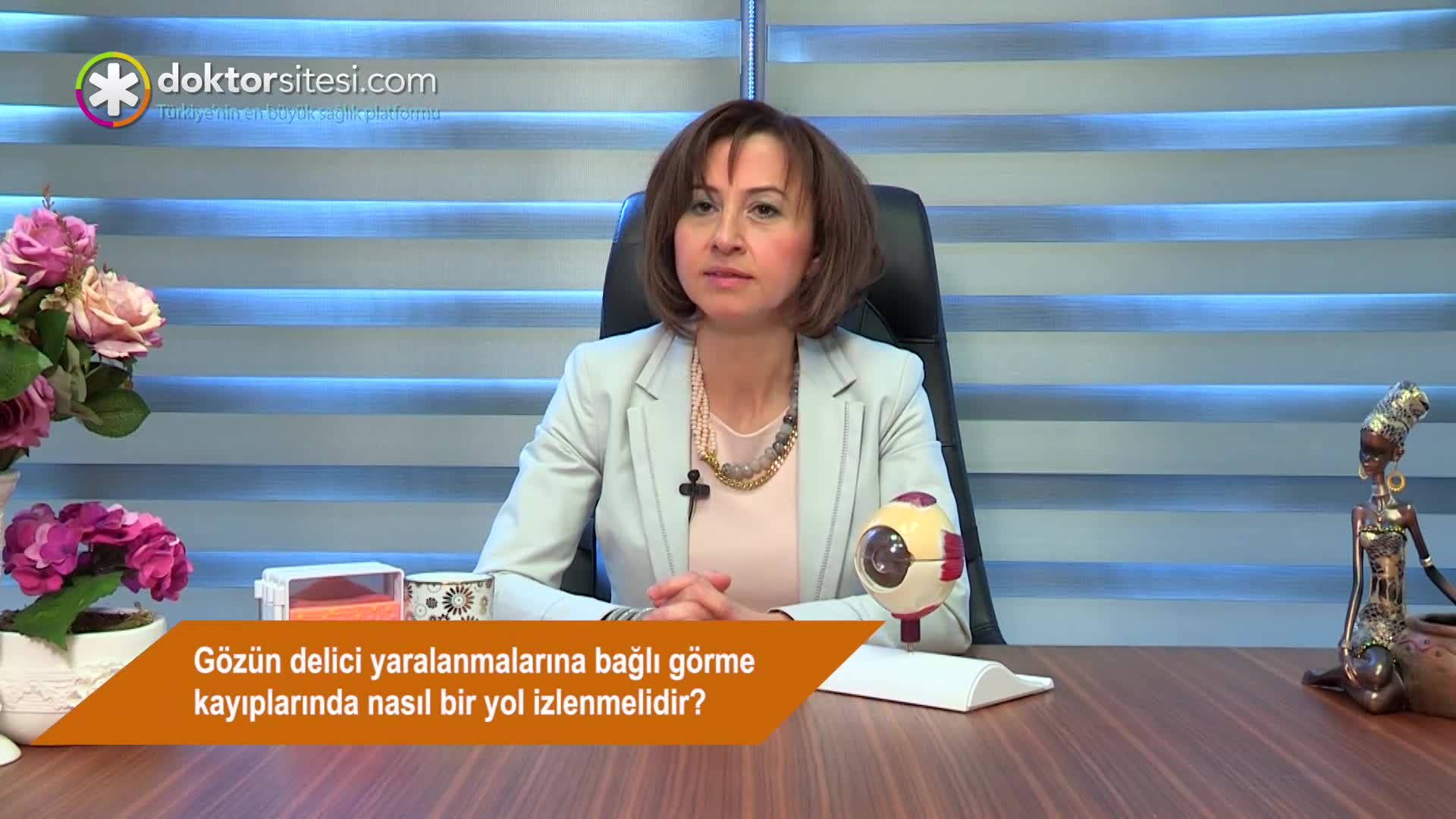Gözün delici yaralanmalarına bağlı görme kayıplarında nasıl bir yol izlenmelidir?