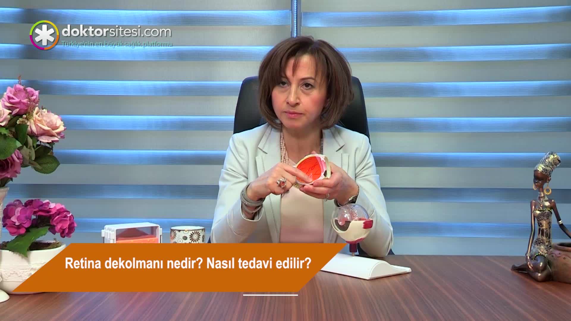 Retina dekolmanı nedir? Nasıl tedavi edilir?