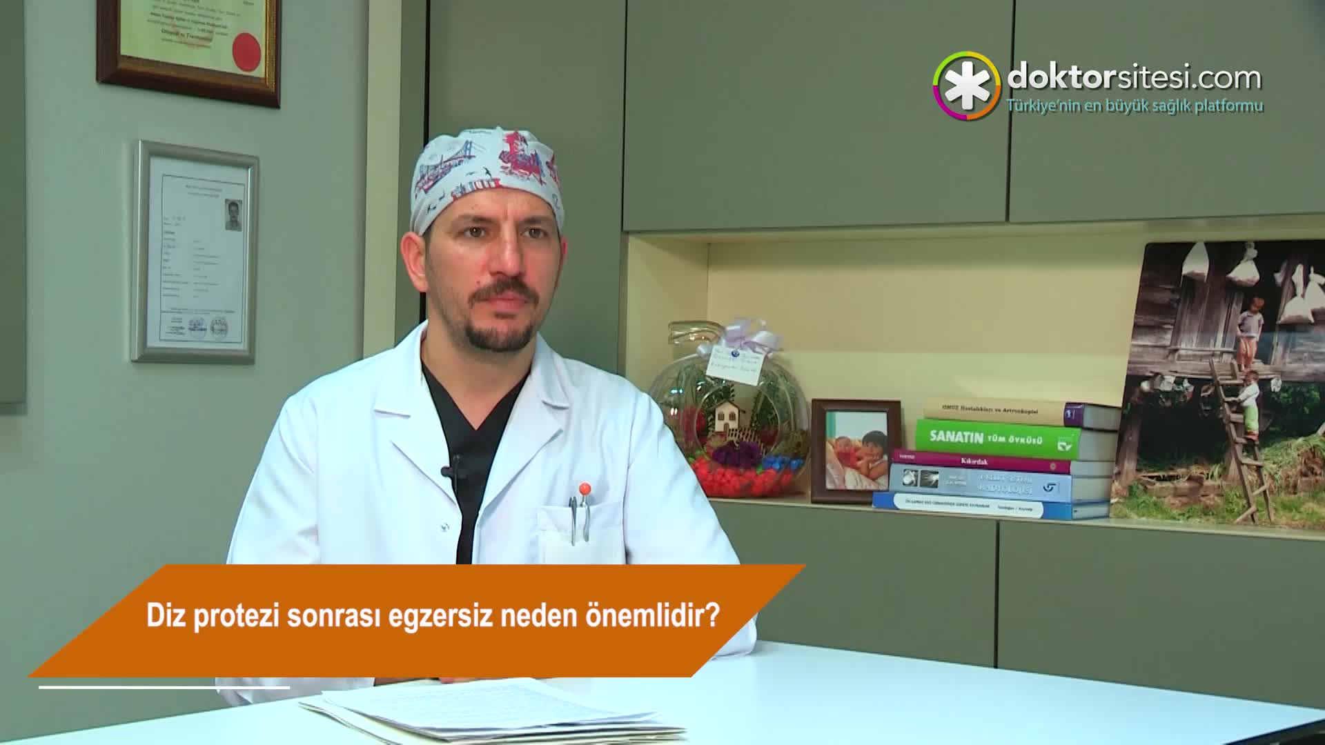 Diz protezi sonrası egzersiz neden önemlidir?