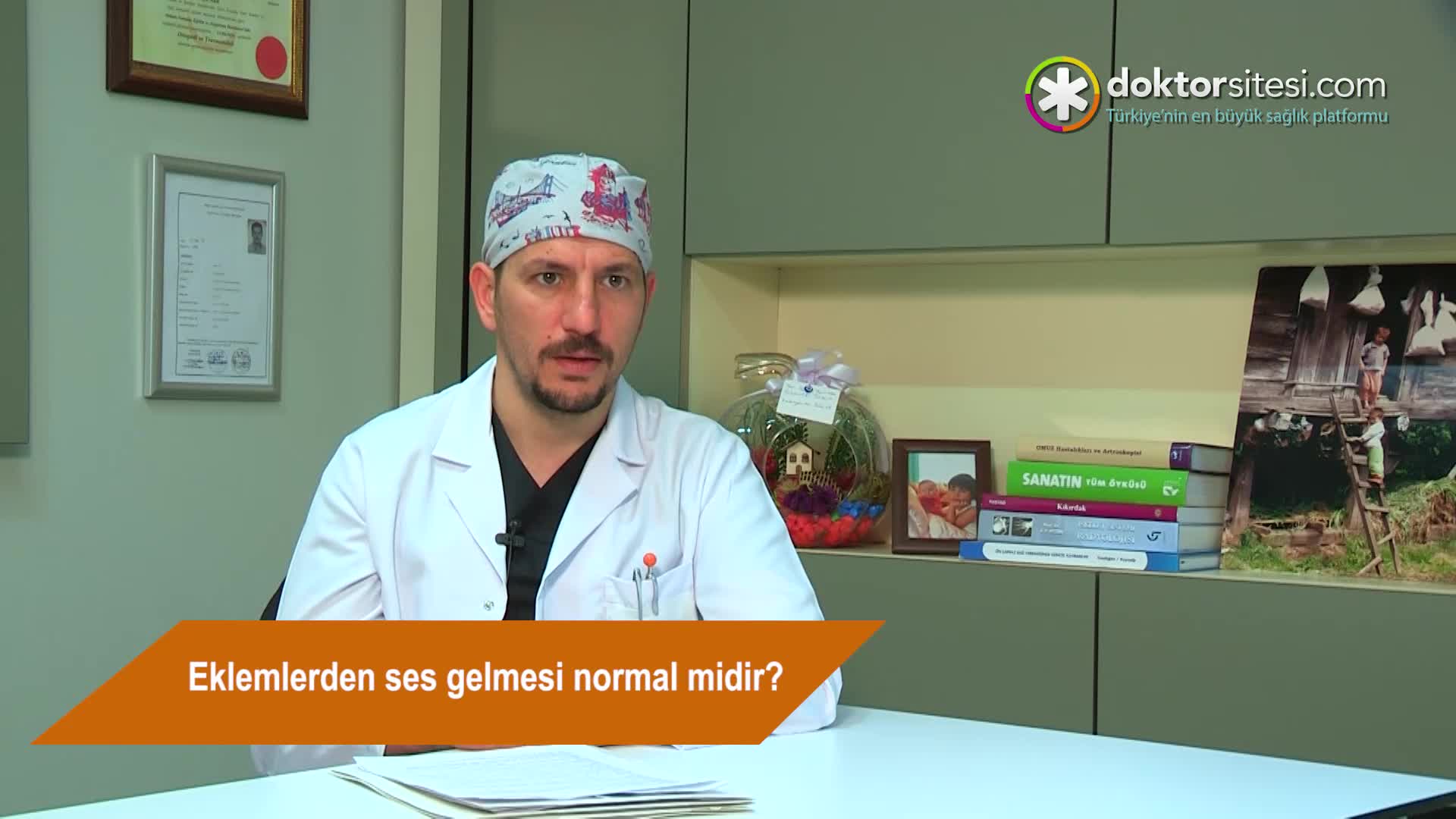 Eklemlerden ses gelmesi normal midir?