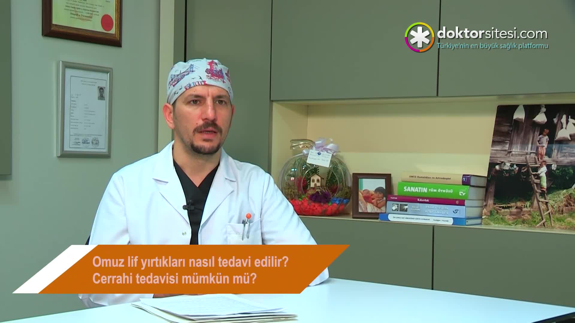 Omuz lif yırtıkları nasıl tedavi edilir? Cerrahi tedavisi mümkün mü?