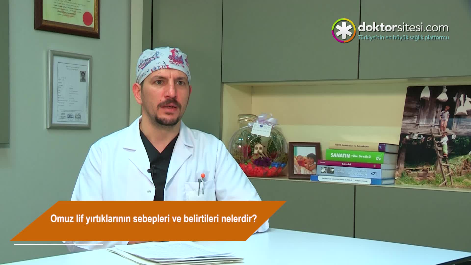 Omuz lif yırtıklarının sebepleri ve belirtileri nelerdir?