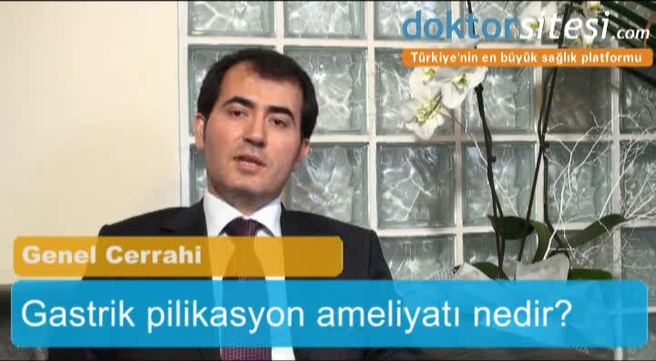 Gastrik pilikasyon ameliyatı nedir?
