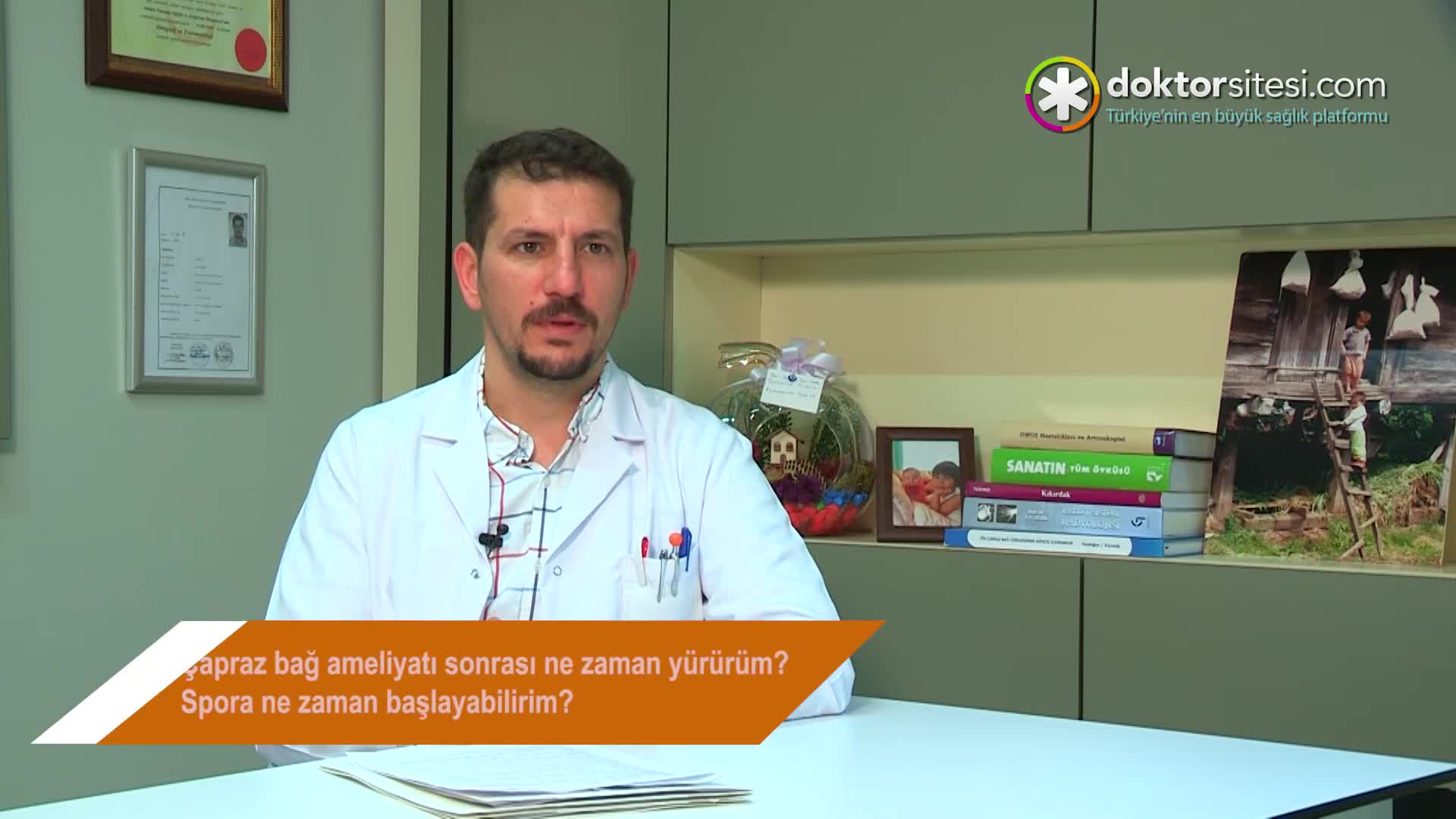 Çapraz bağ ameliyatı sonrası ne zaman yürürüm? Spora ne zaman başlayabilirim?