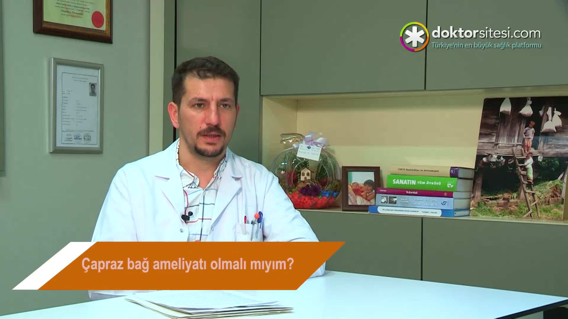 Çapraz bağ ameliyatı olmalı mıyım?