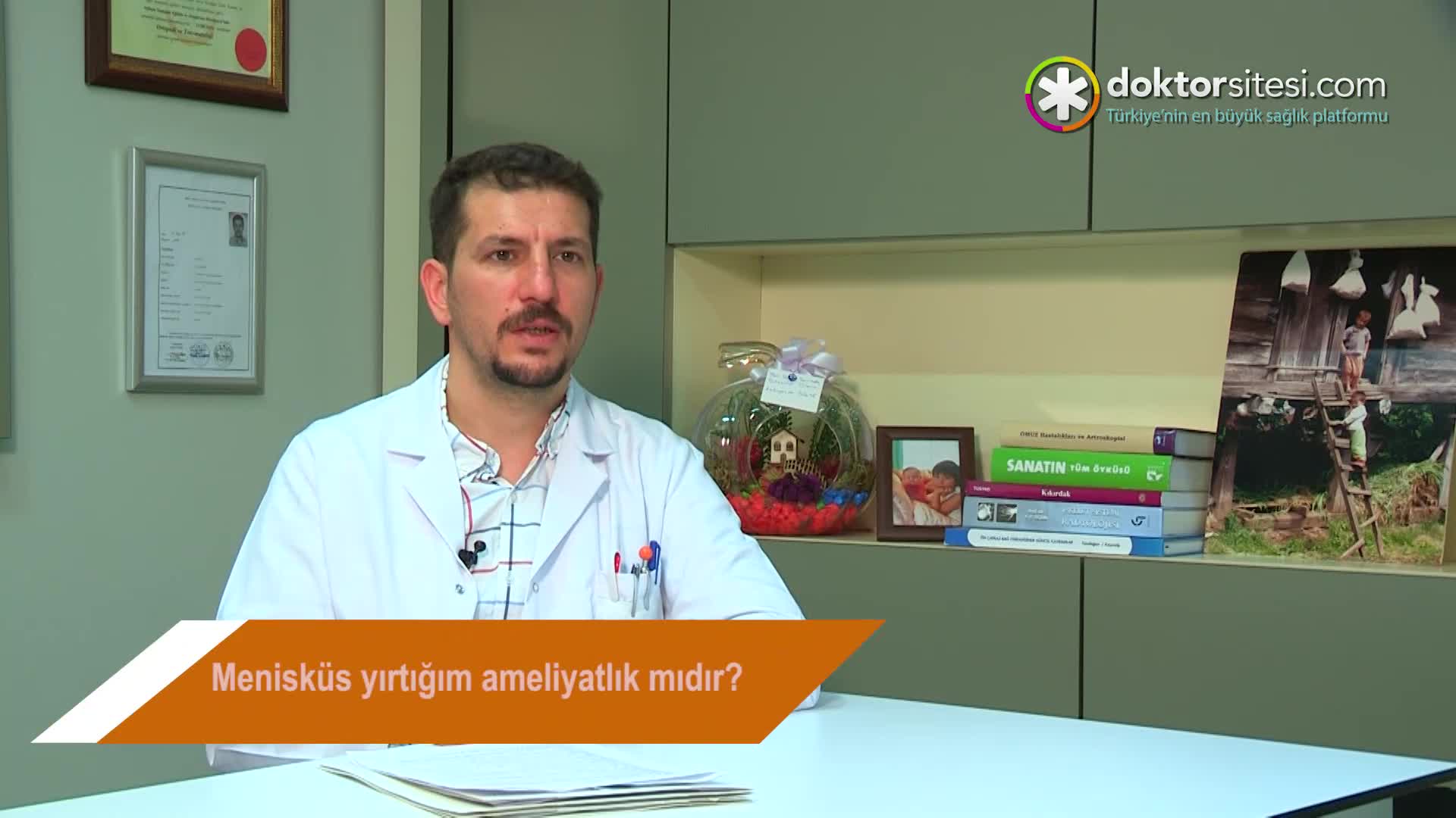 Menisküs yırtığım ameliyatlık mıdır?
