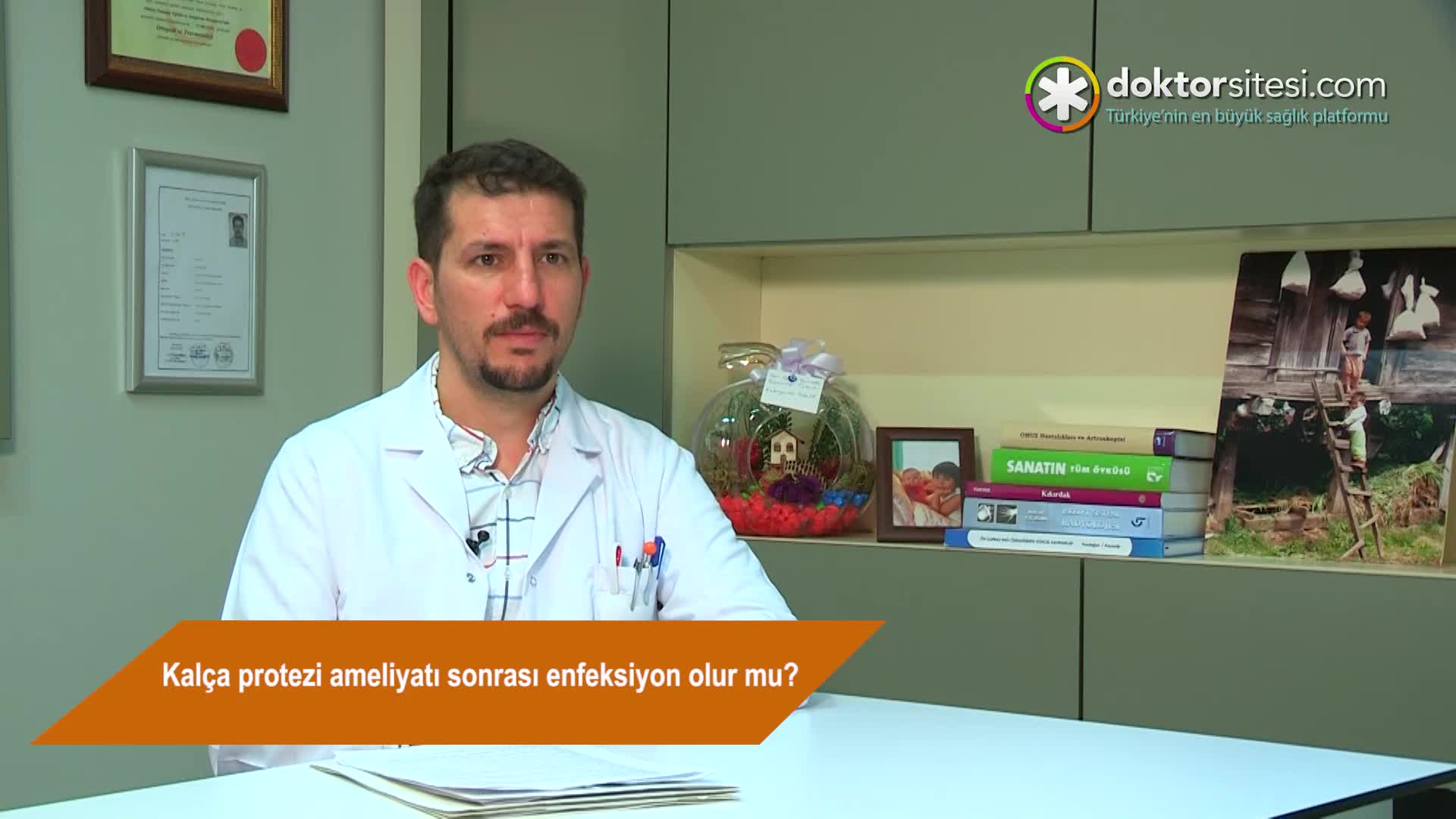 Kalça protezi ameliyatı sonrası enfeksiyon olur mu?