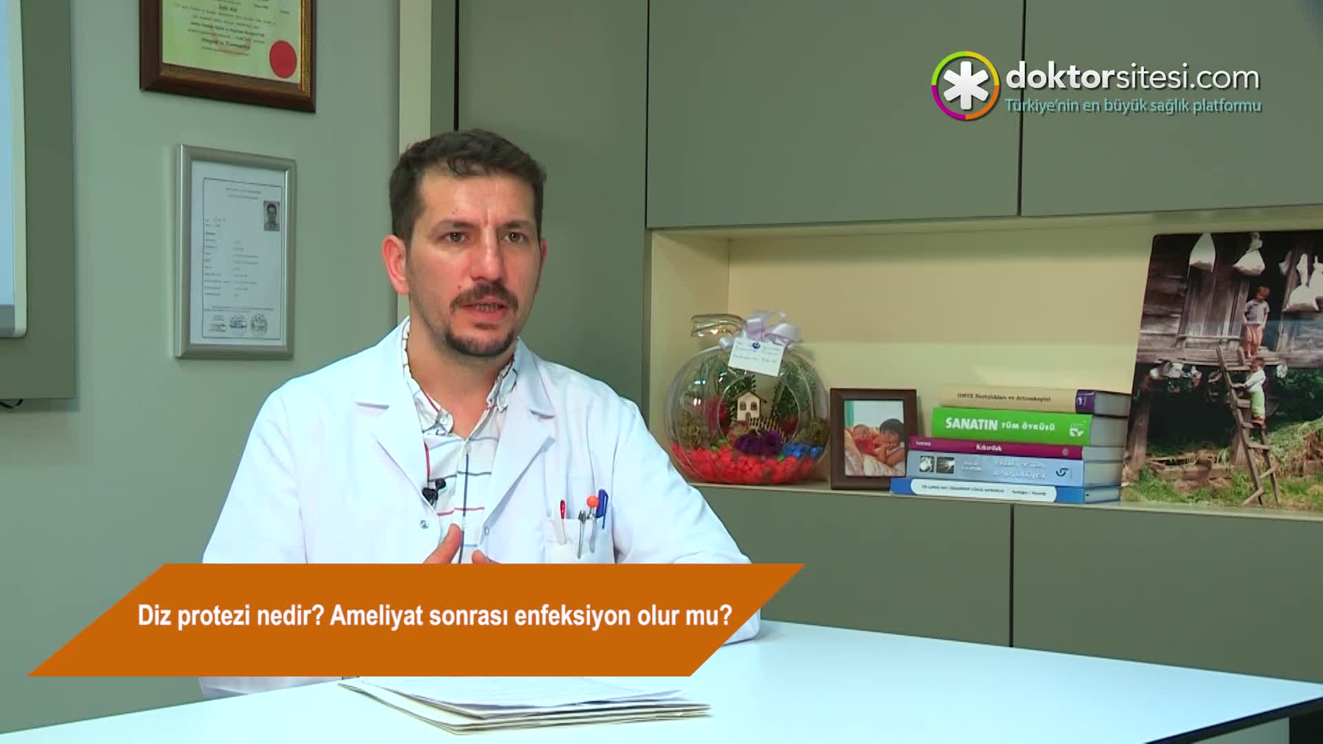 Diz protezi nedir? Ameliyat sonrası enfeksiyon olur mu?