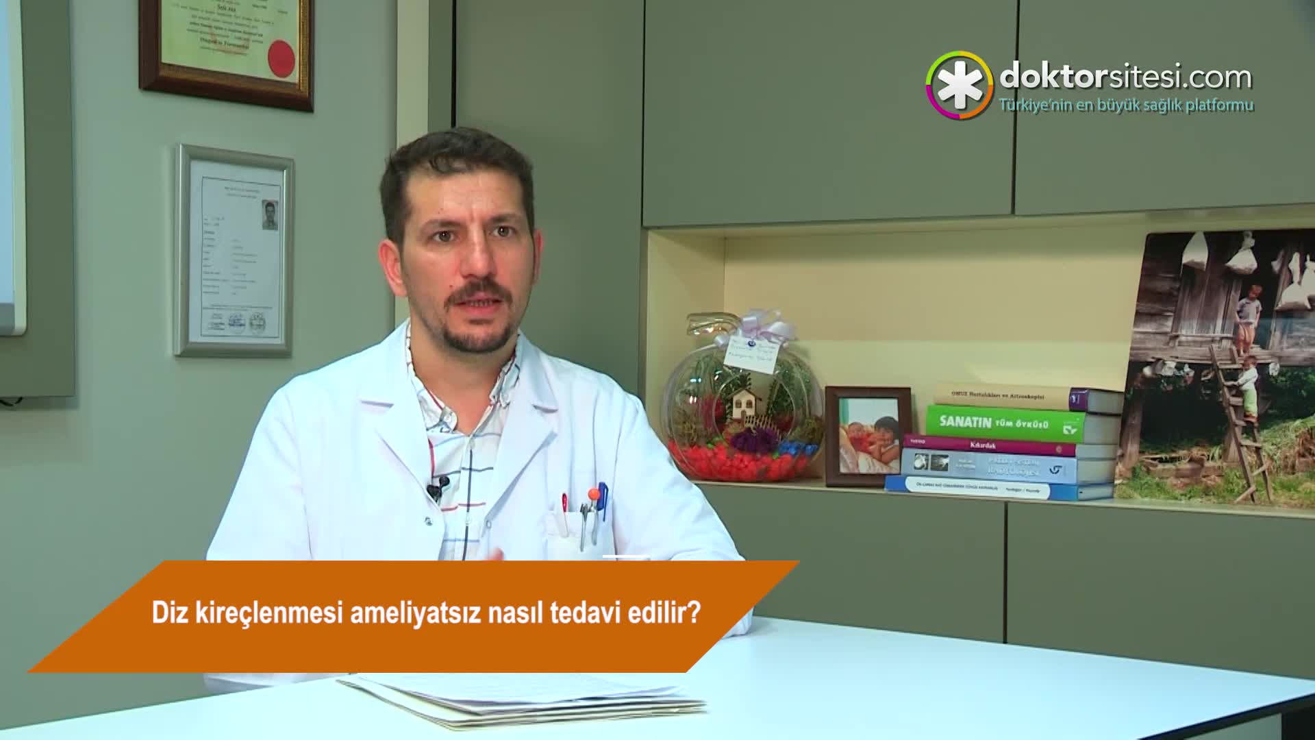 Diz kireçlenmesi ameliyatsız nasıl tedavi edilir?