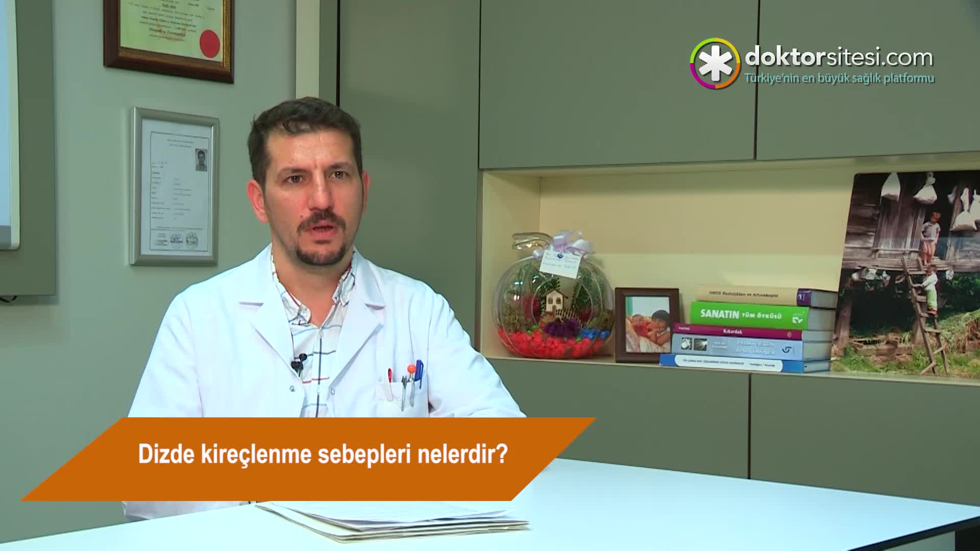 Dizde kireçlenme sebepleri nelerdir?