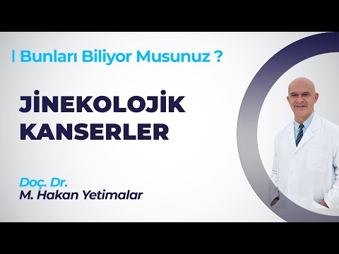1-7 Nisan Kanser Haftası (Jinekolojik Kanserler)