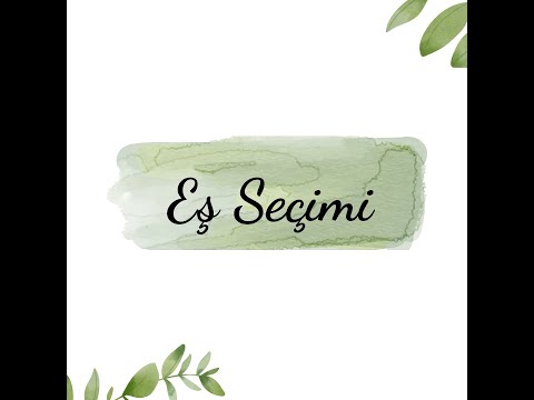 Eş Seçimi