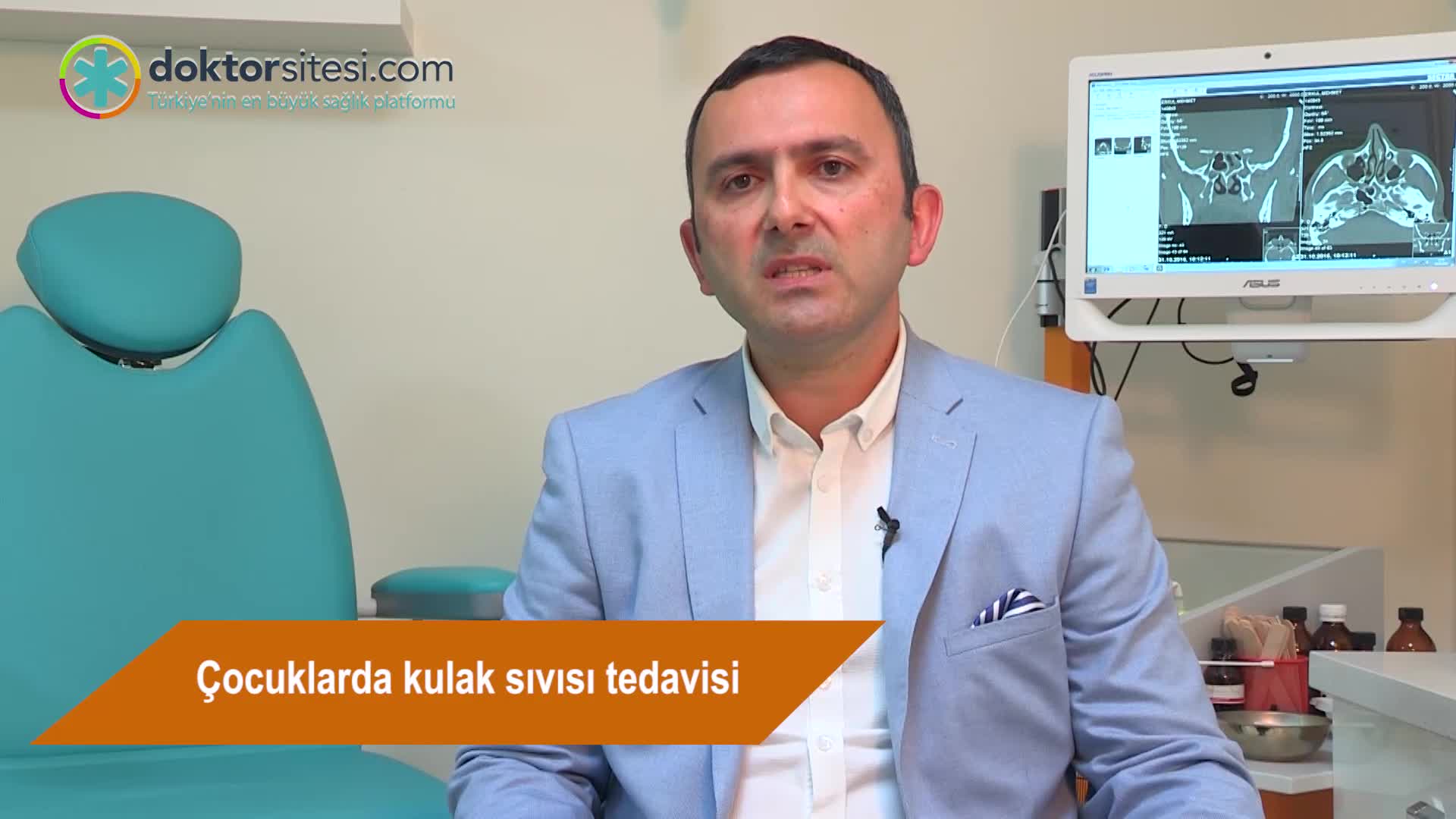 Çocuklarda kulak sıvısı tedavisi