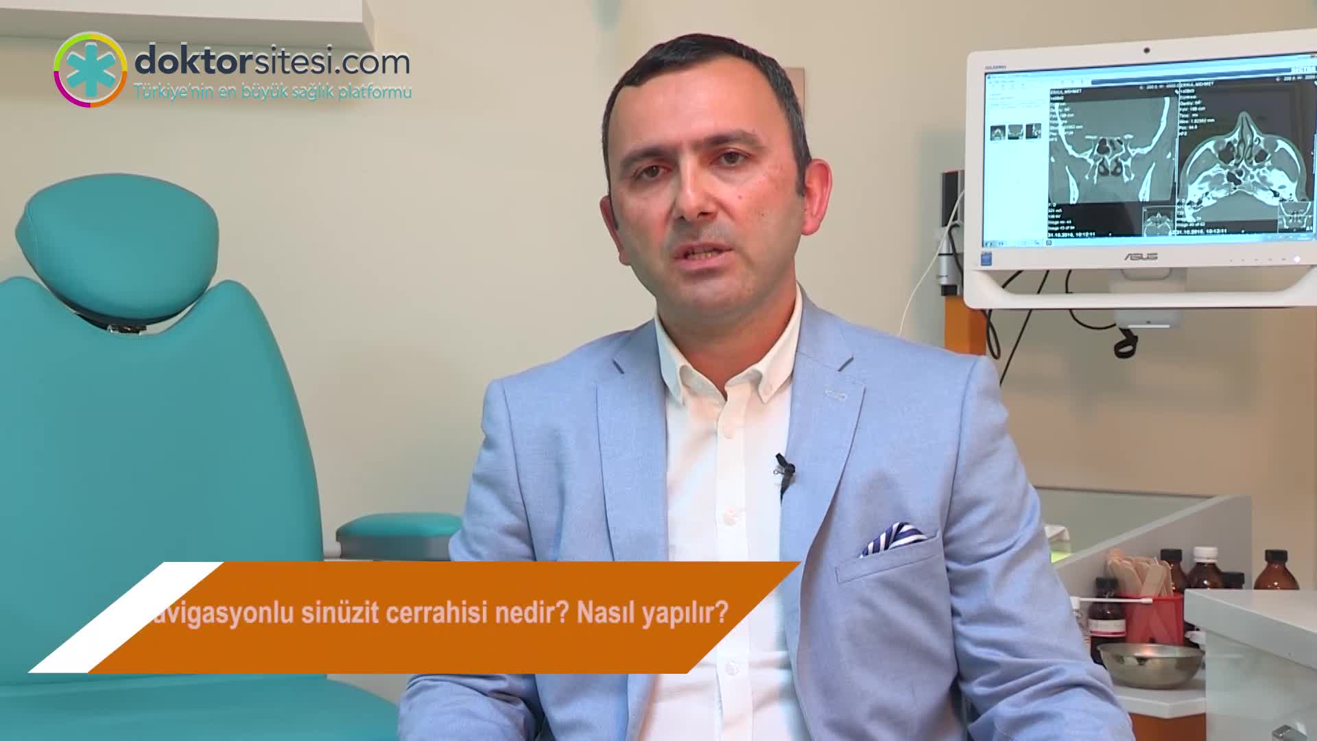 Navigasyonlu sinüzit cerrahisi nedir? Nasıl yapılır?