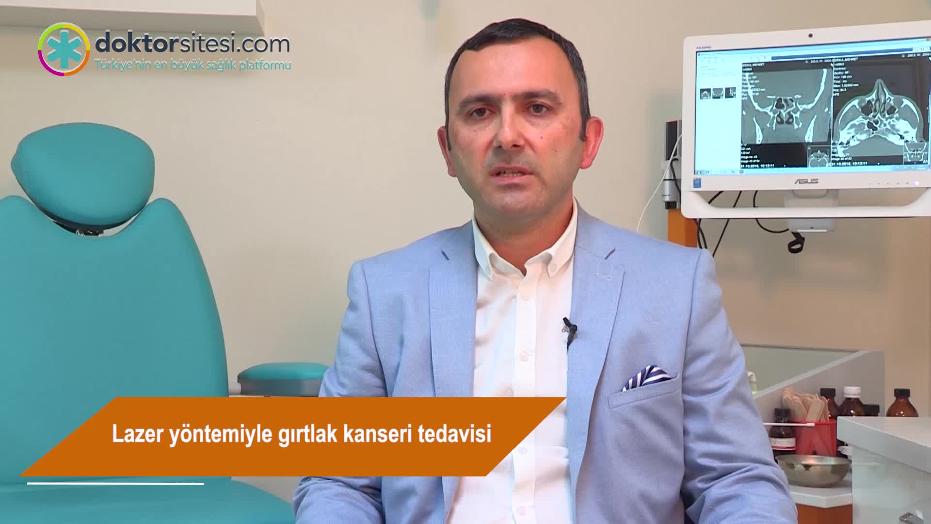 Lazer yöntemiyle gırtlak kanseri tedavisi