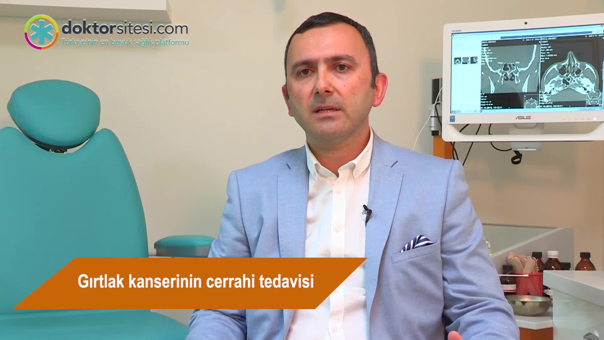Gırtlak kanserinin cerrahi tedavisi