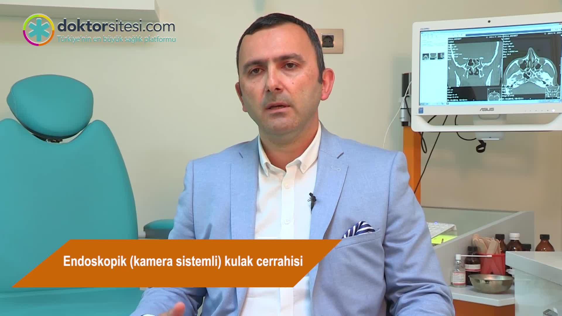 Endoskopik (kamera sistemli) kulak cerrahisi