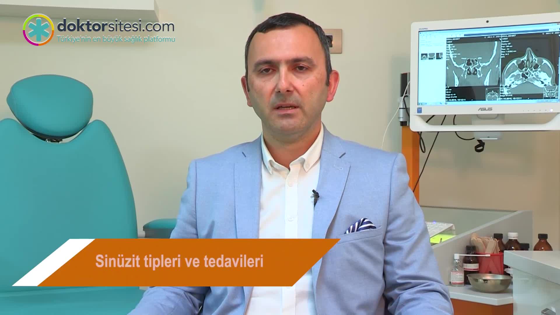 Sinüzit tipleri ve tedavileri