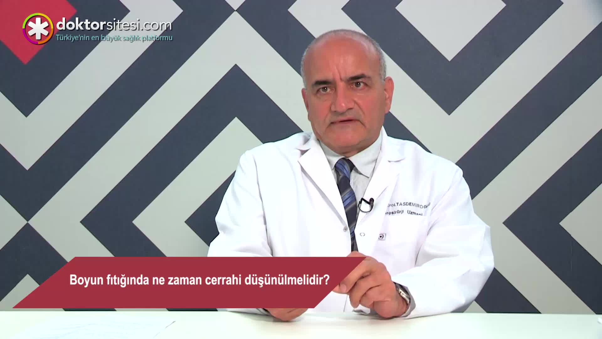 Boyun fıtığında ne zaman cerrahi düşünülmelidir?
