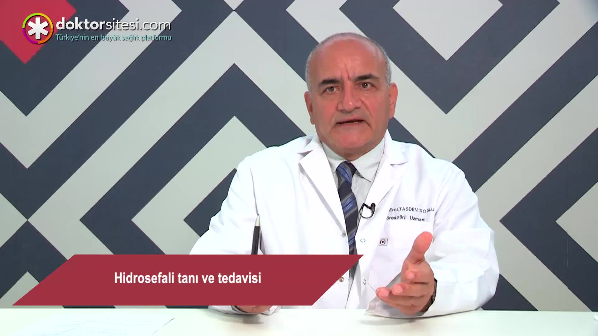 Hidrosefali tanı ve tedavisi