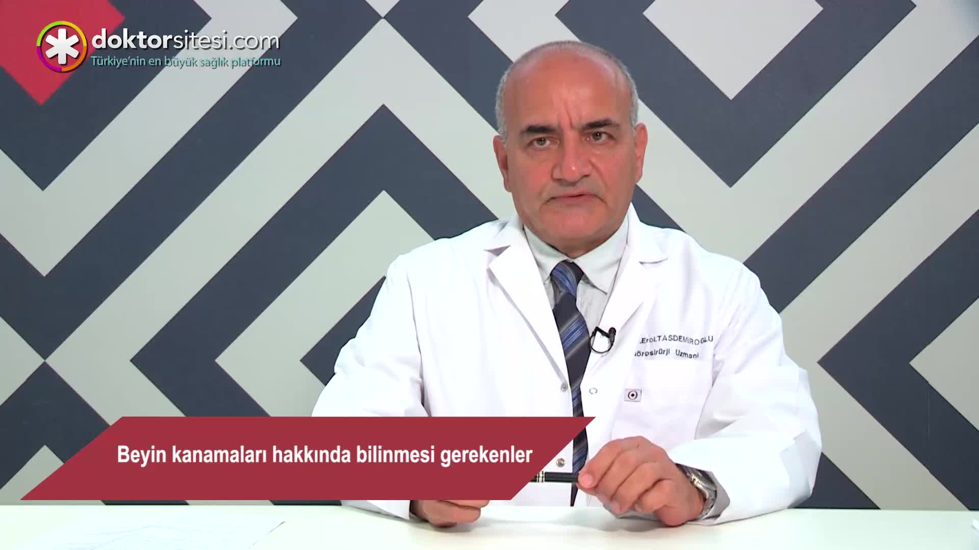 Beyin kanamaları hakkında bilinmesi gerekenler