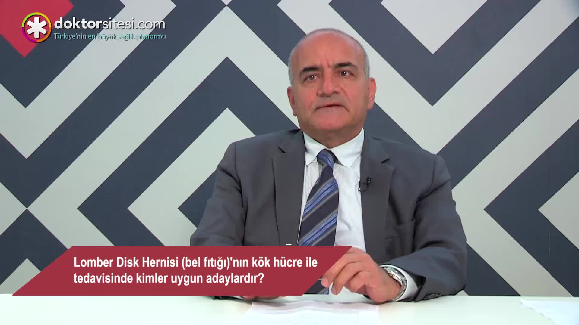Lomber Disk Hernisi (bel fıtığı)'nın kök hücre ile tedavisinde kimler uygun adaylardır?