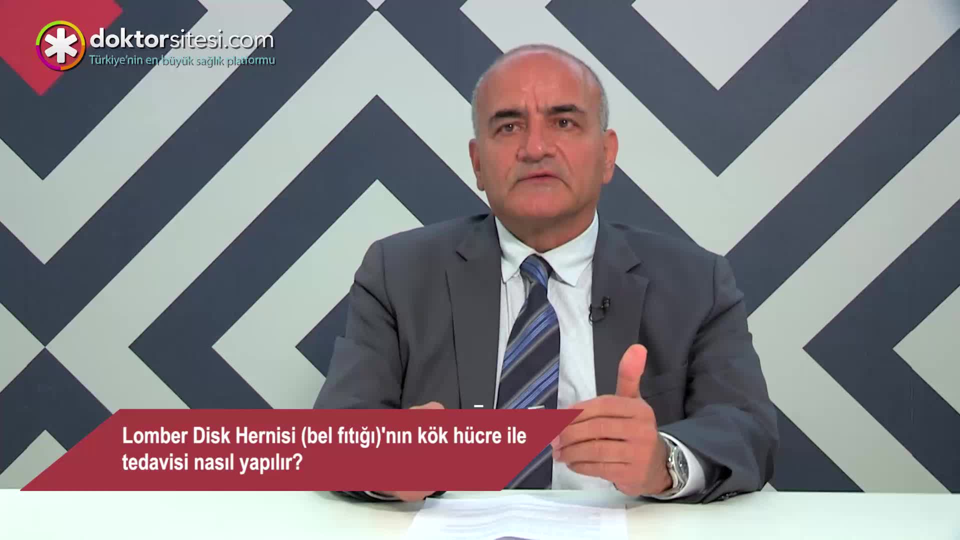 Lomber Disk Hernisi (bel fıtığı)'nın kök hücre ile tedavisi nasıl yapılır?