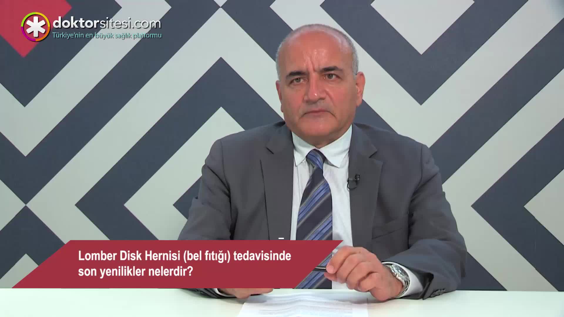 Lomber Disk Hernisi (bel fıtığı) tedavisinde son yenilikler nelerdir?
