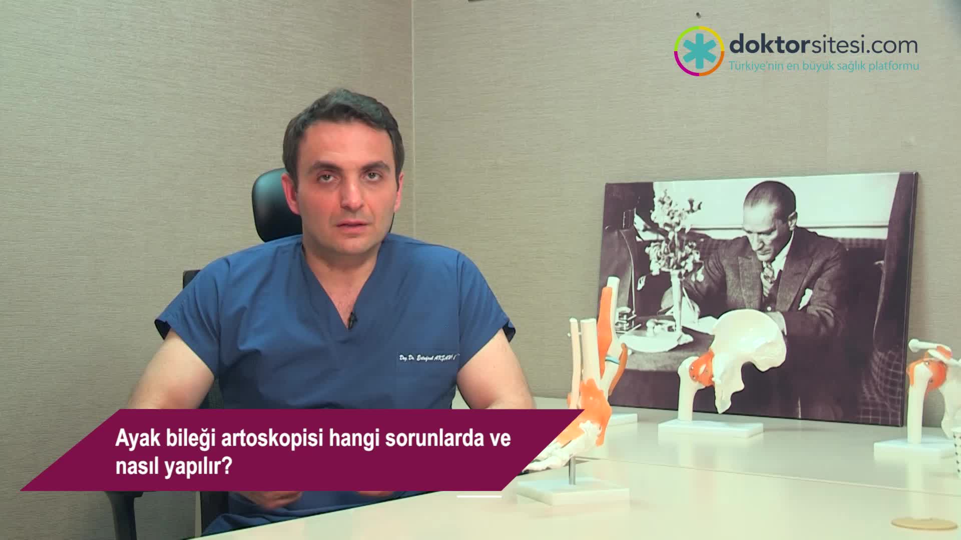 Ayak bileği artoskopisi hangi sorunlarda ve nasıl yapılır?