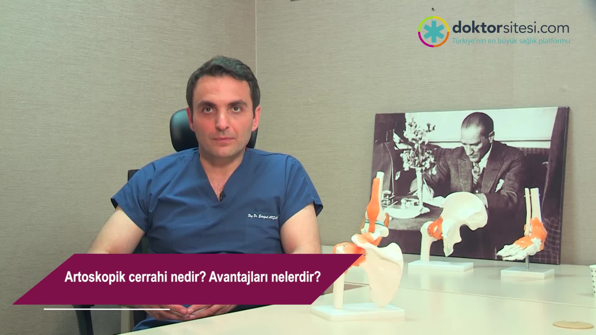 Artoskopik cerrahi nedir? Avantajları nelerdir?