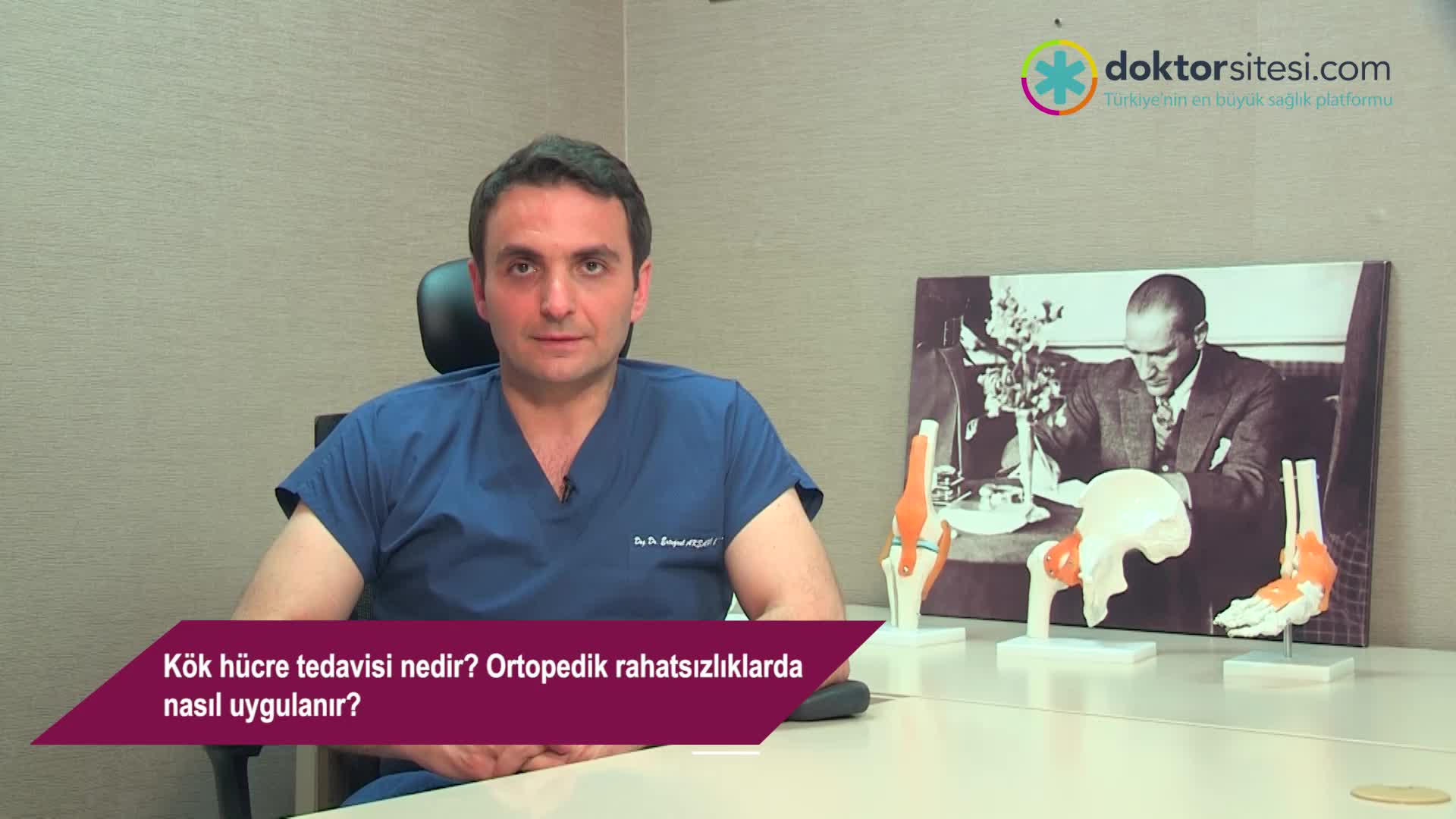Kök hücre tedavisi nedir? Ortopedik rahatsızlıklarda nasıl uygulanır?