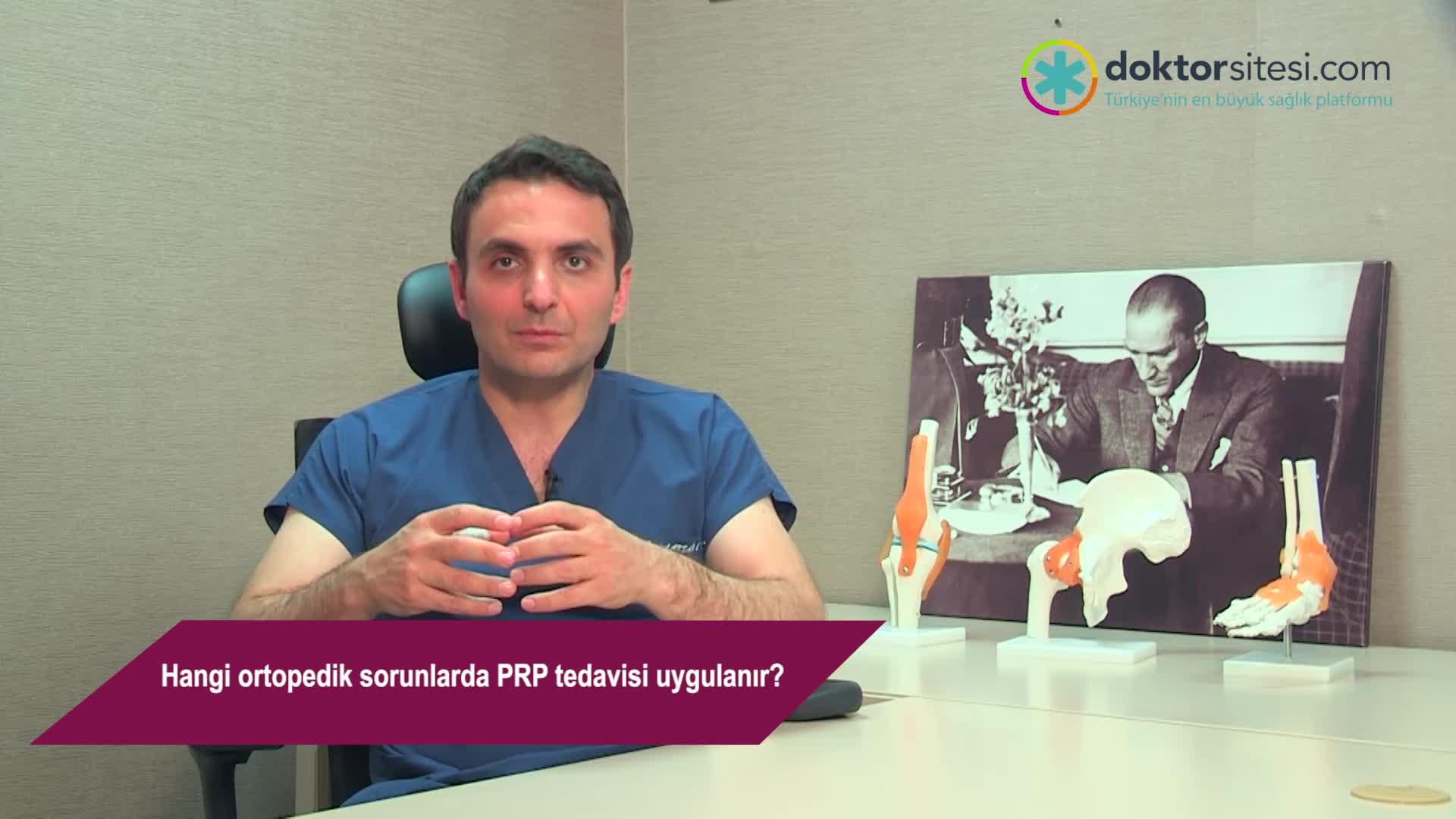 Hangi ortopedik sorunlarda PRP tedavisi uygulanır?