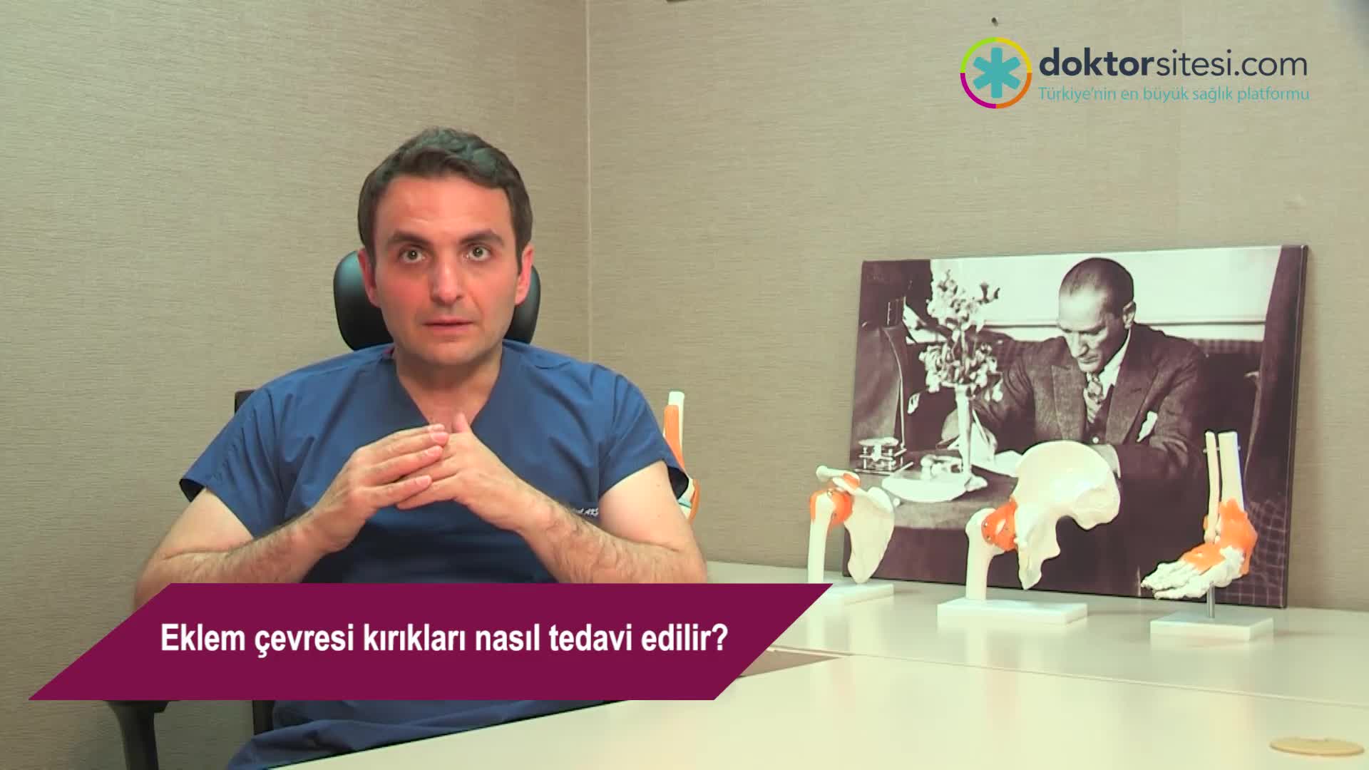 Eklem çevresi kırıkları nasıl tedavi edilir?