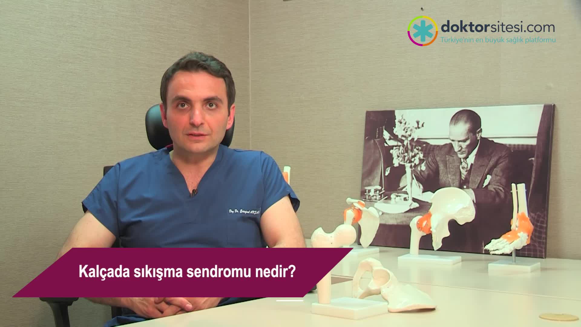 Kalçada sıkışma sendromu nedir?