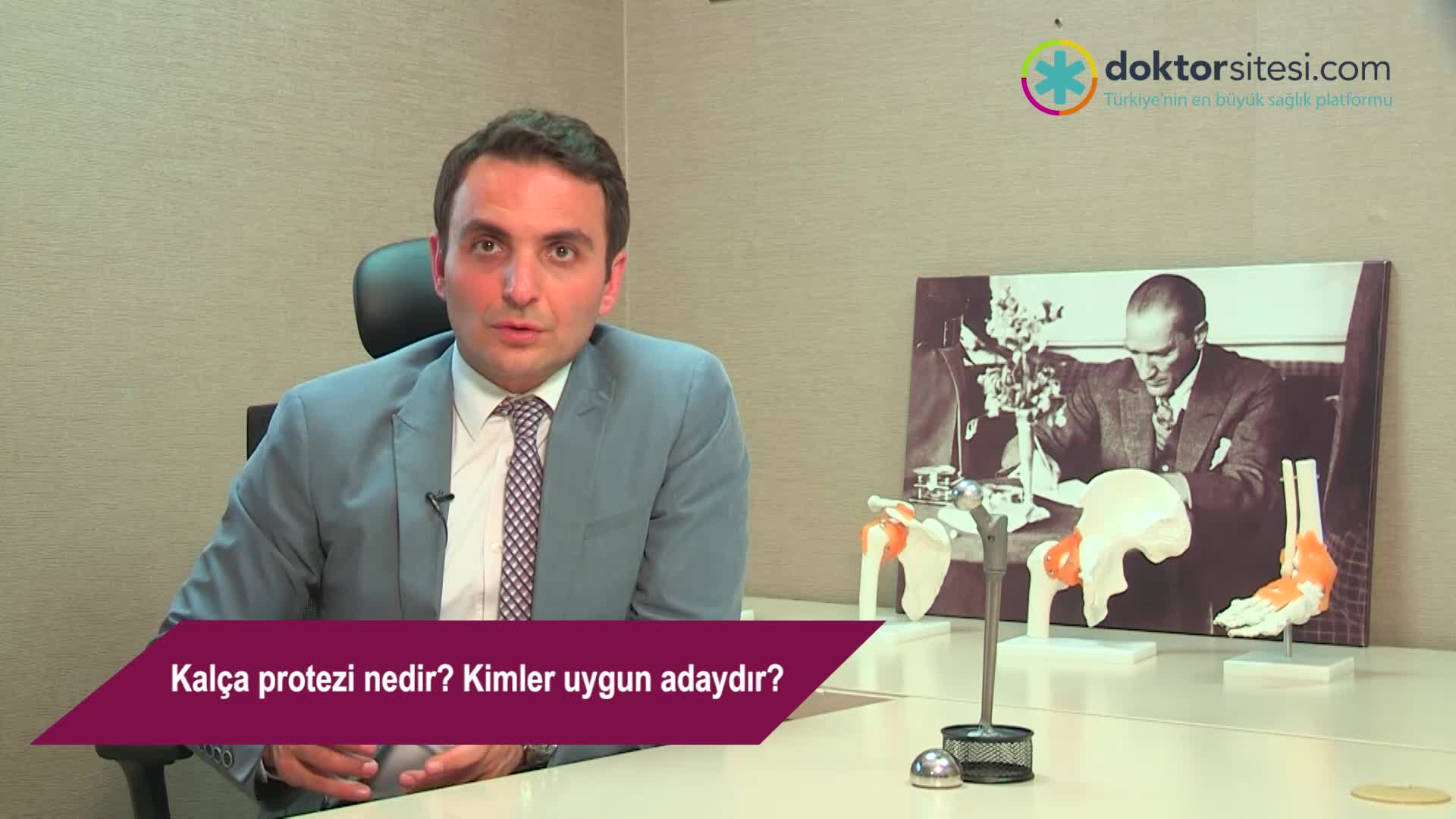 Kalça protezi nedir? Kimler uygun adaydır?